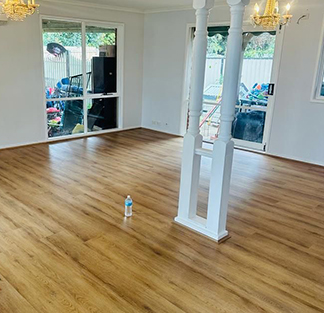 Hybrid Floor Installation Melbourne 