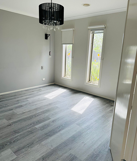 Hybrid Floor Installation Melbourne 