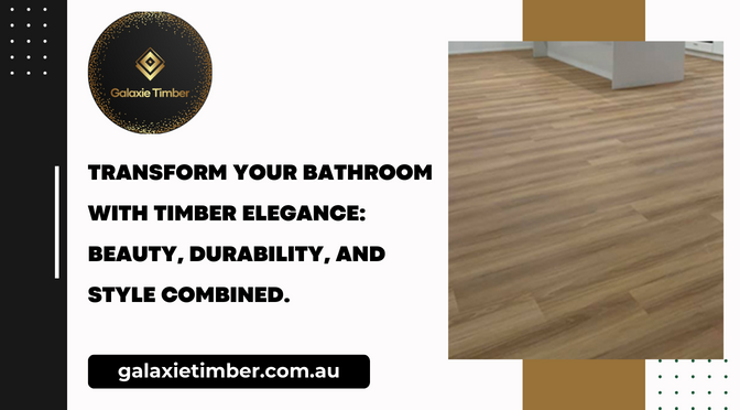 Is Timber Flooring a Good Choice for Bathrooms?